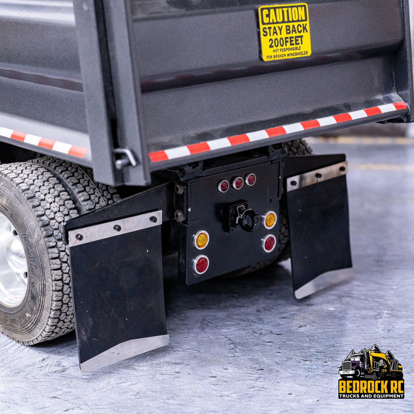 Bedrock RC Rear Mud Flaps