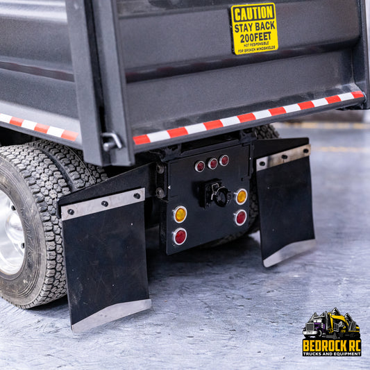 Bedrock RC Rear Mud Flaps