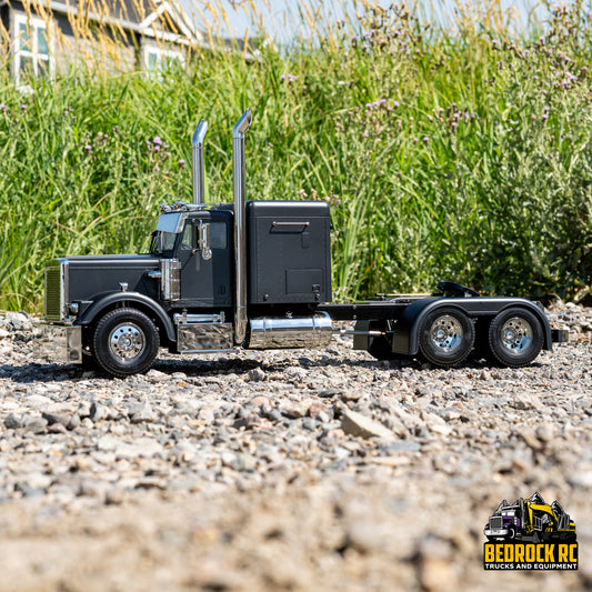 Prebuilt Tamiya Grand Hauler Black Edition, Matte Black