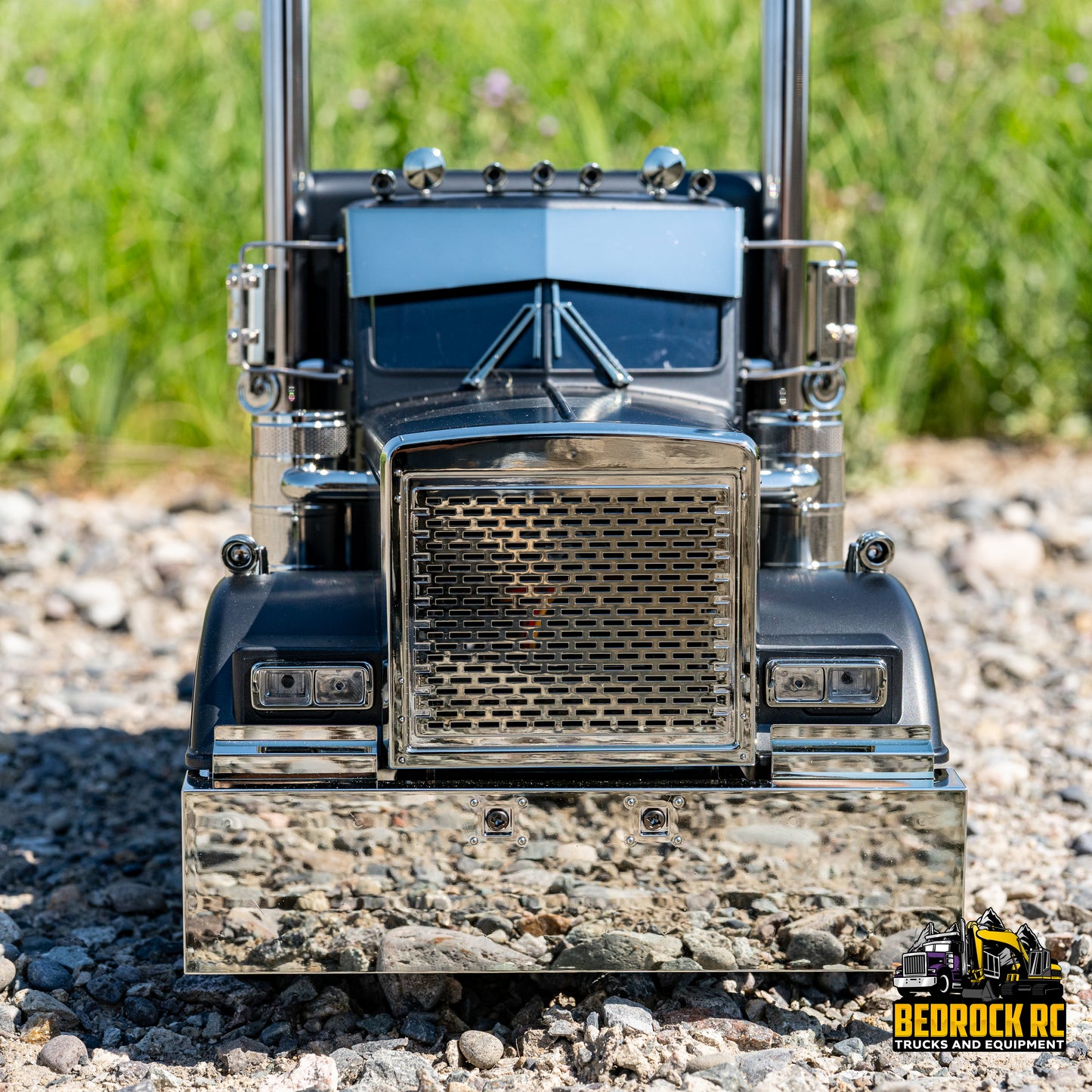 Prebuilt Tamiya Grand Hauler Black Edition, Matte Black