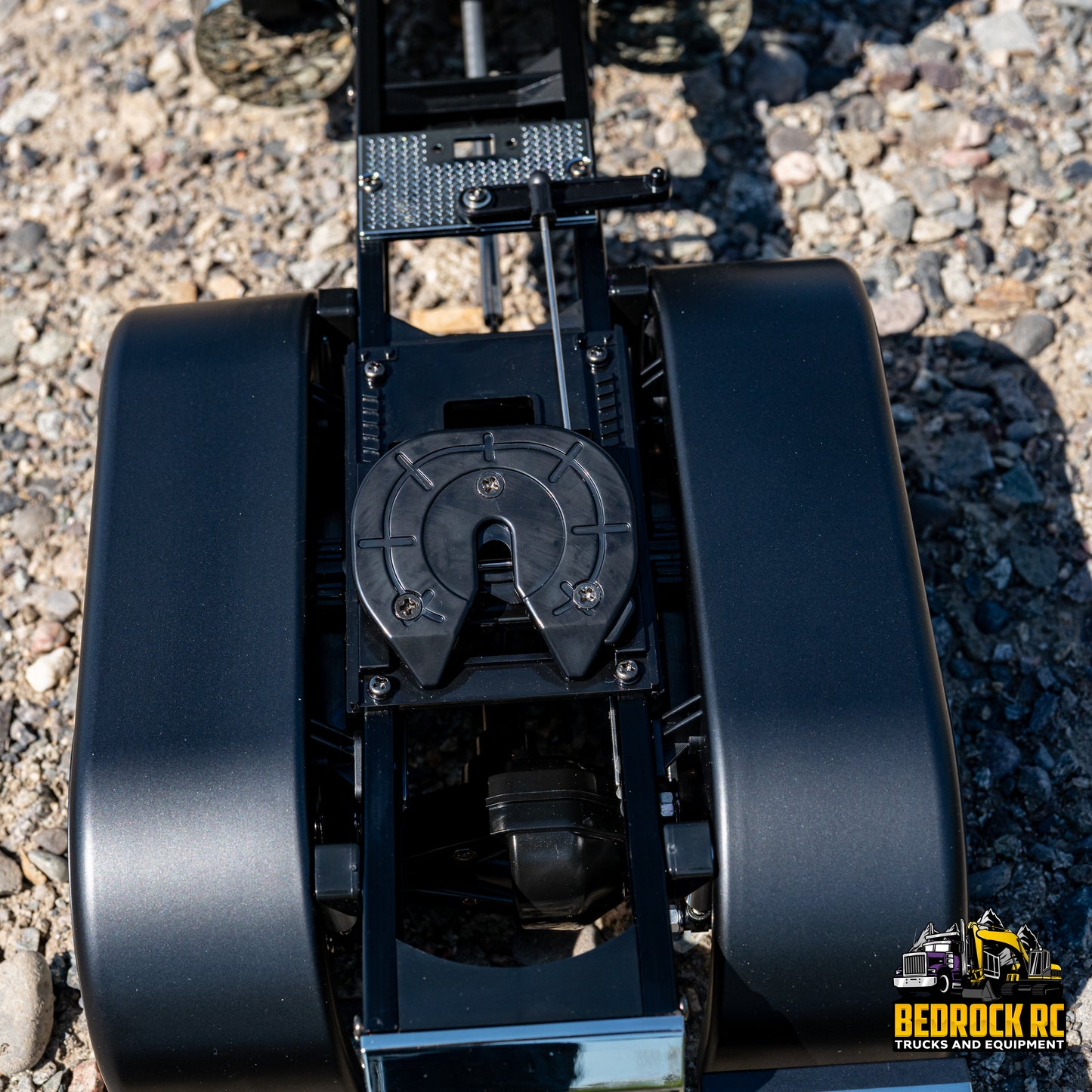 Prebuilt Tamiya Grand Hauler Black Edition, Matte Black