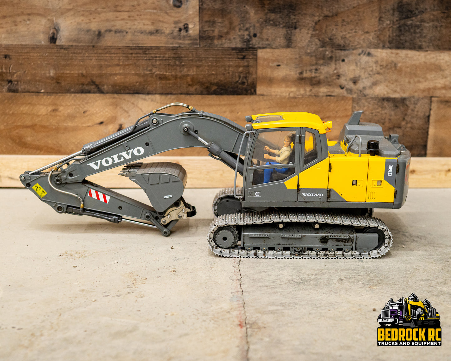 Used Double E EC160 Hydraulic Excavator