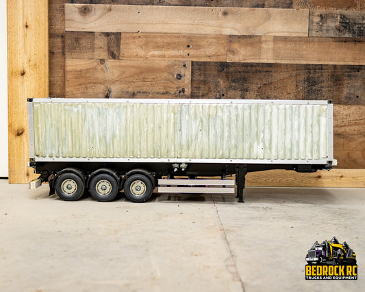 Used Tamiya Shipping Container Trailer
