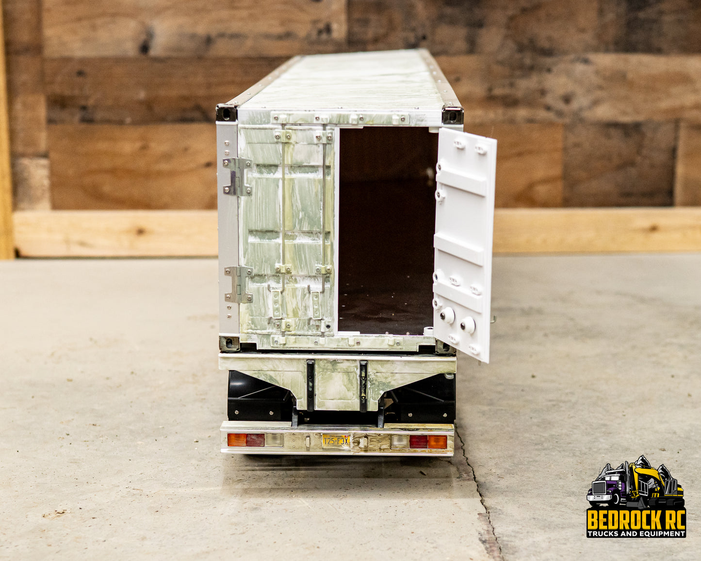 Used Tamiya Shipping Container Trailer
