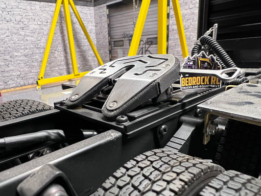 KK Trucks Fifth Wheel Hitch for Tamiya Truck
