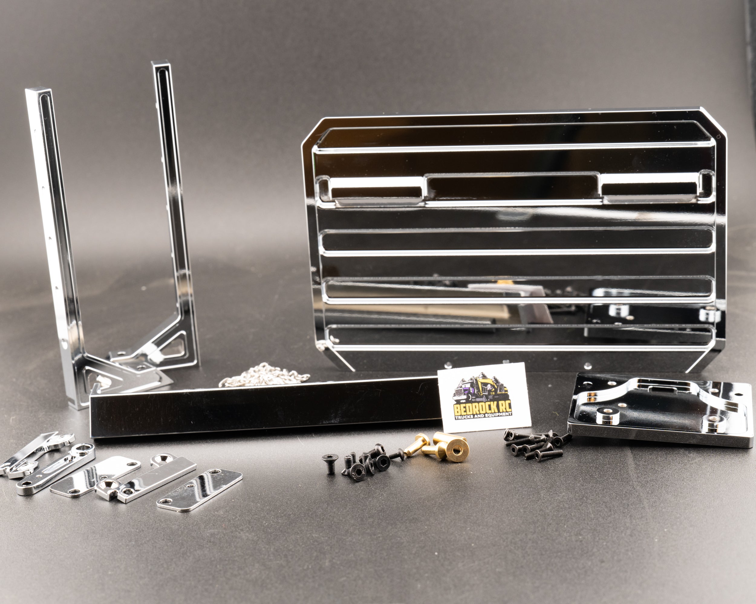 Lesu Semi Headache Rack – Bedrock RC