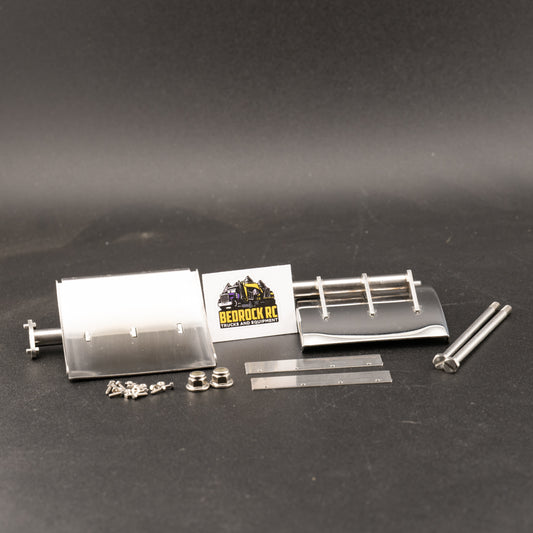 Lesu Metal Fenders Mud Guard