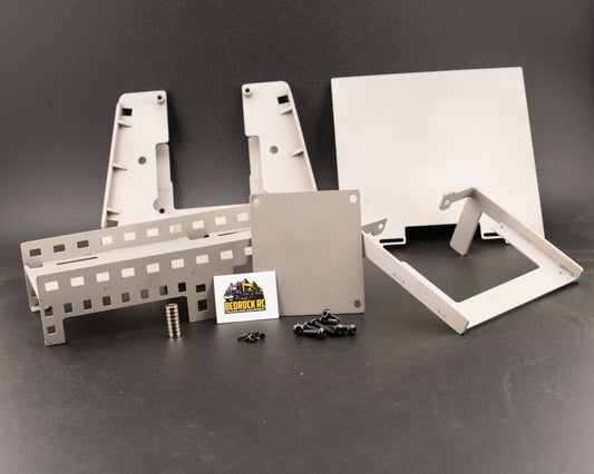 Lesu Metal Unpainted Battery Compartment