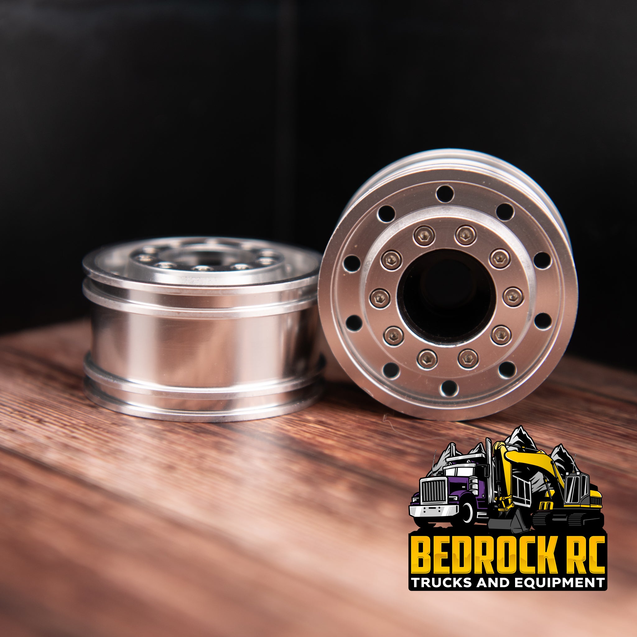 Hercules Hobby Black Wide Front Wheel – Bedrock RC