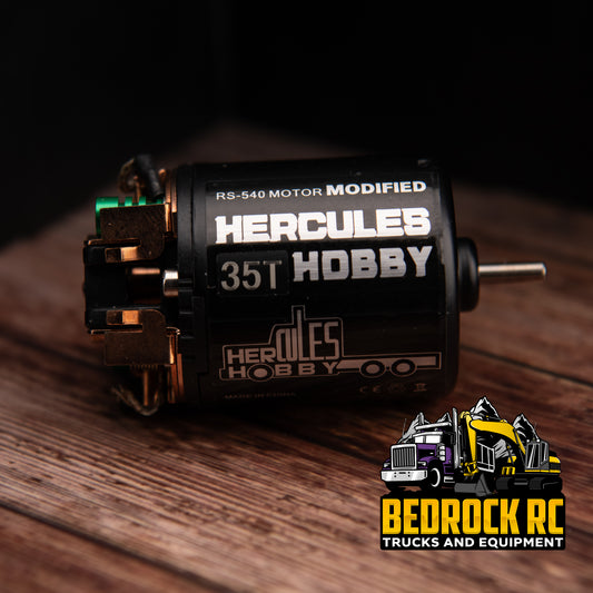 Hercules Hobby 540 Brushed Motor - 35T