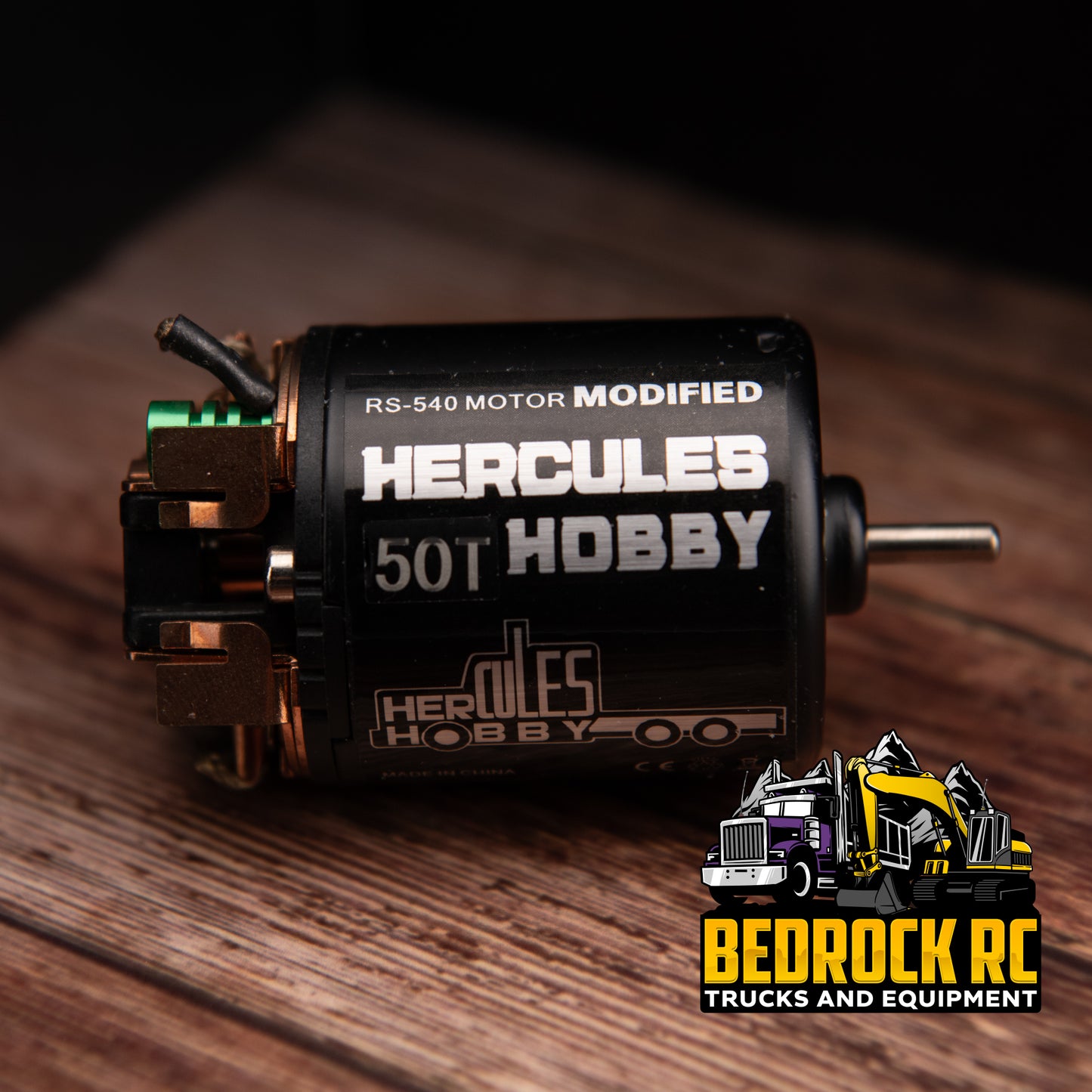 Hercules Hobby 540 Brushed Motor - 50T