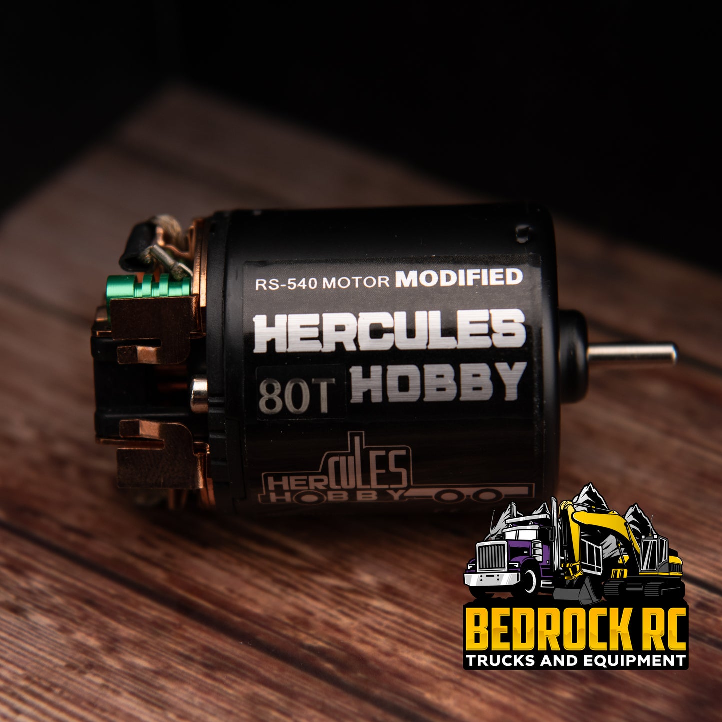 Hercules Hobby 540 Brushed Motor - 80T