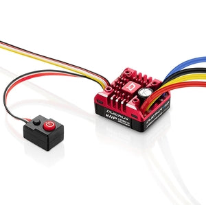HobbyWing QuicRun 1080 Waterproof Rock Crawler Brushed ESC 2-3S