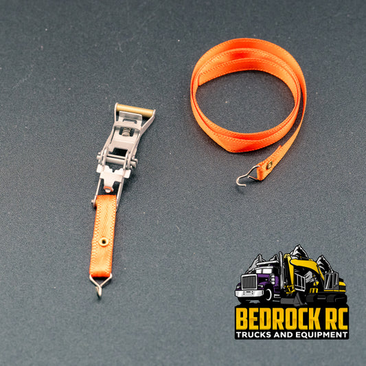 JD Model Orange Ratchet Strap