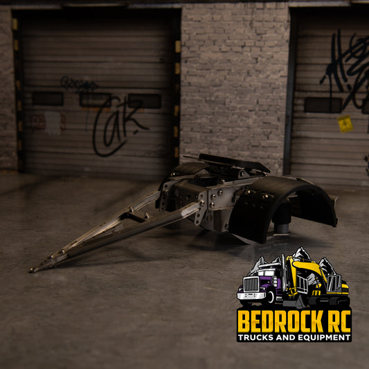 KK Truck Single Axle Dolly Articulated Draw Bar (NO AXLES NO WHEELS)