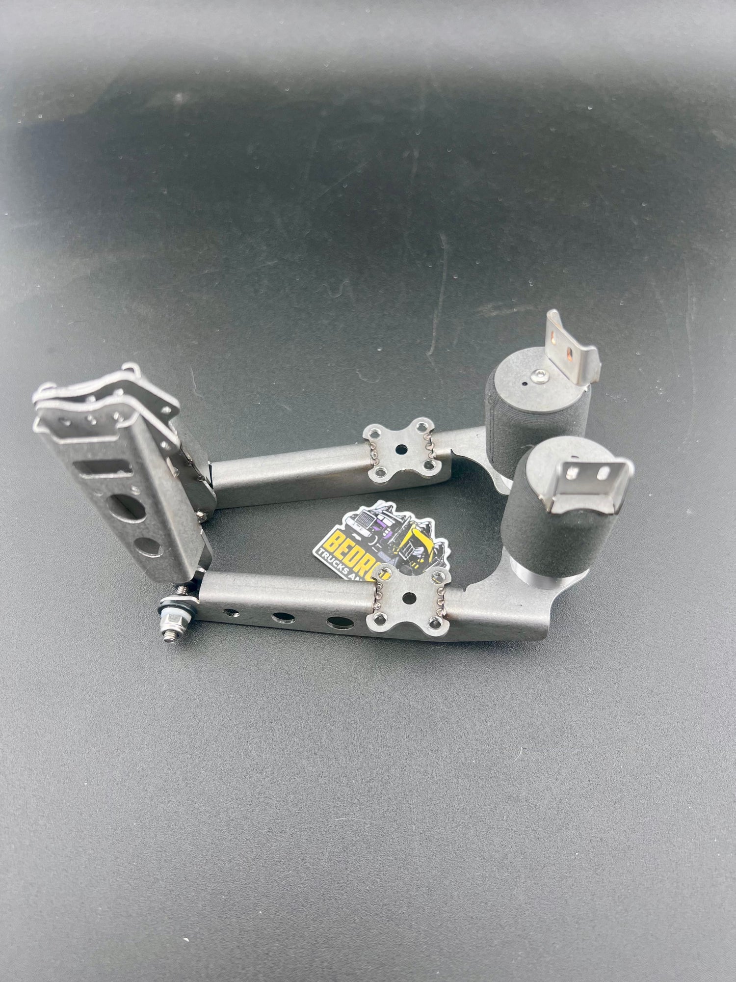 KK Truck 1/14 scale soft air bag steering suspension