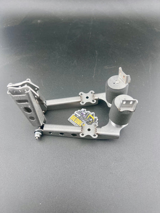 KK Truck 1/14 scale soft air bag steering suspension