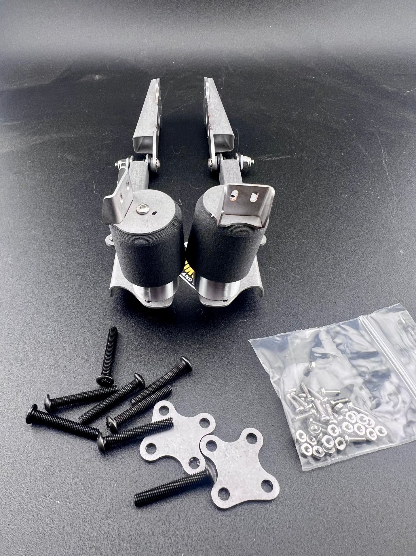 KK Truck 1/14 scale soft air bags steering suspension front