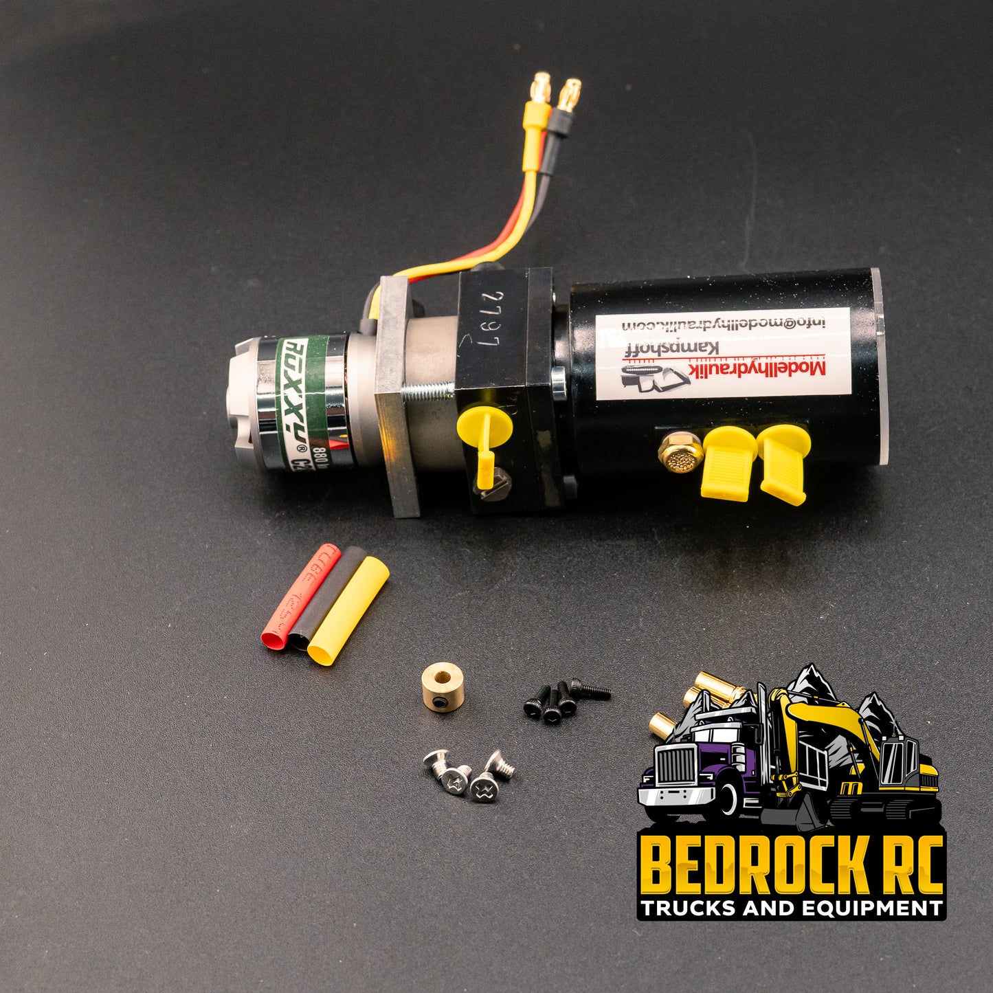 Kampshoff Mini Hydraulic Pump with Tank 700ml