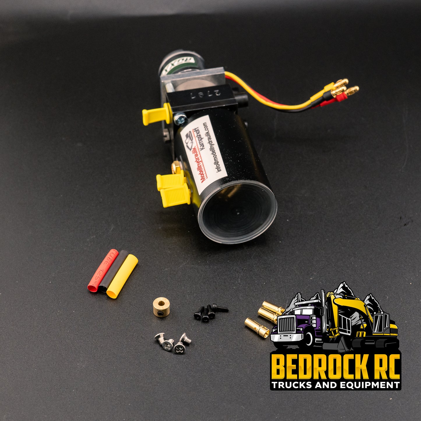 Kampshoff Mini Hydraulic Pump with Tank 700ml