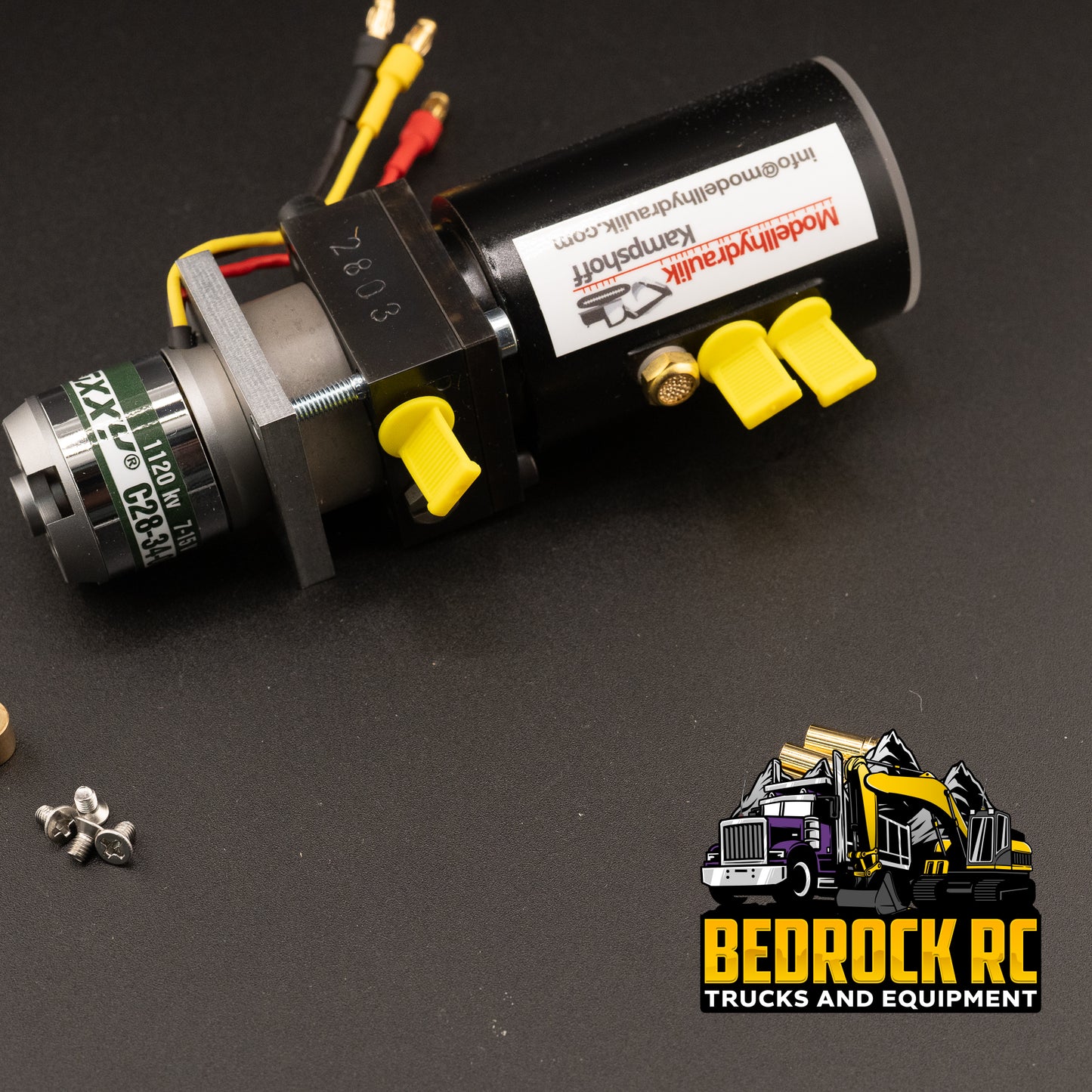 Kampshoff Mini Hydraulic Pump with Tank 1000ml