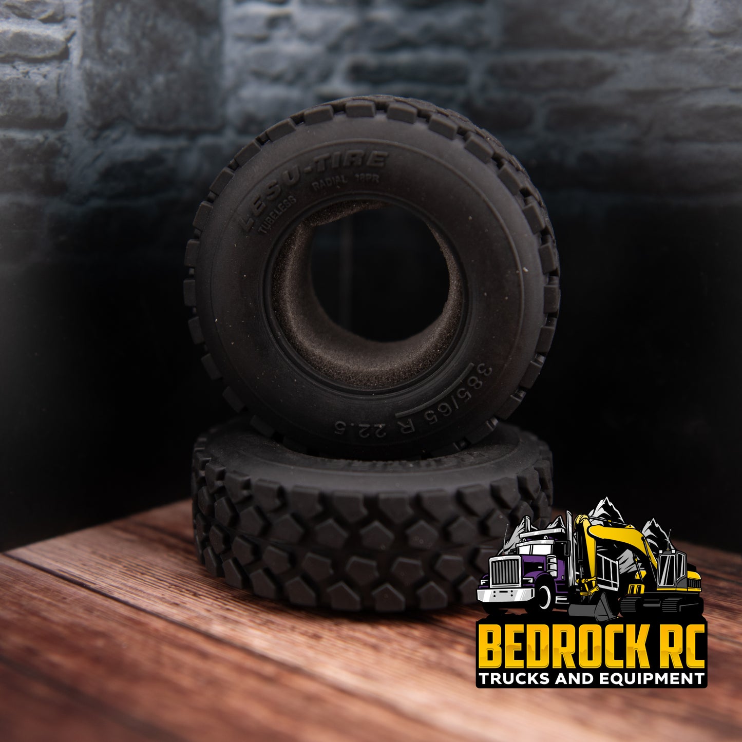 Lesu Semi Off Road Tire 27mm Width