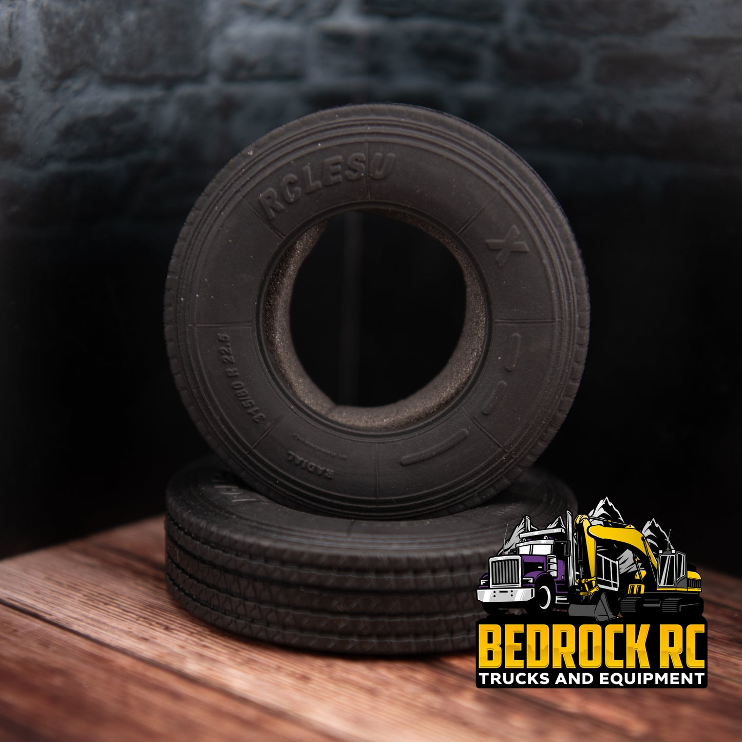 Lesu Semi On Road/Steer Tire 22mm Width