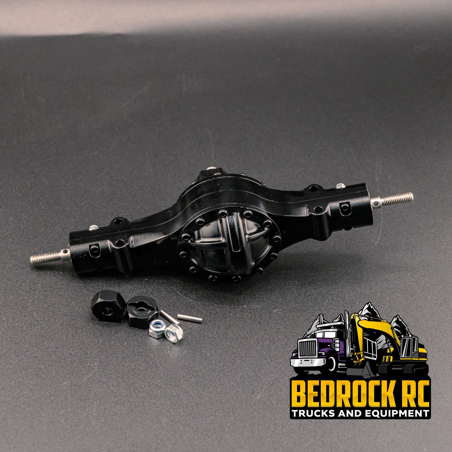 Lesu Differential Power Rear Axle Back