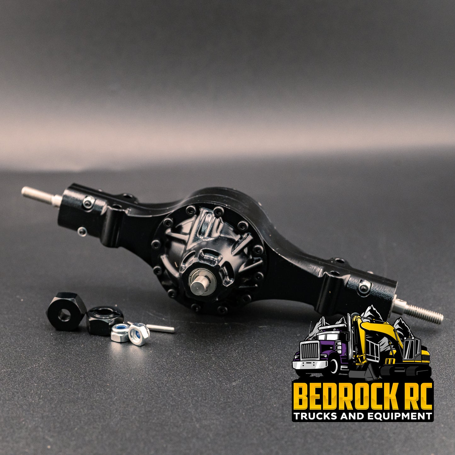 Lesu Differential Power Rear Axle Front