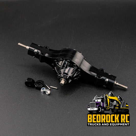 Lesu Differential Power Rear Axle Top Front