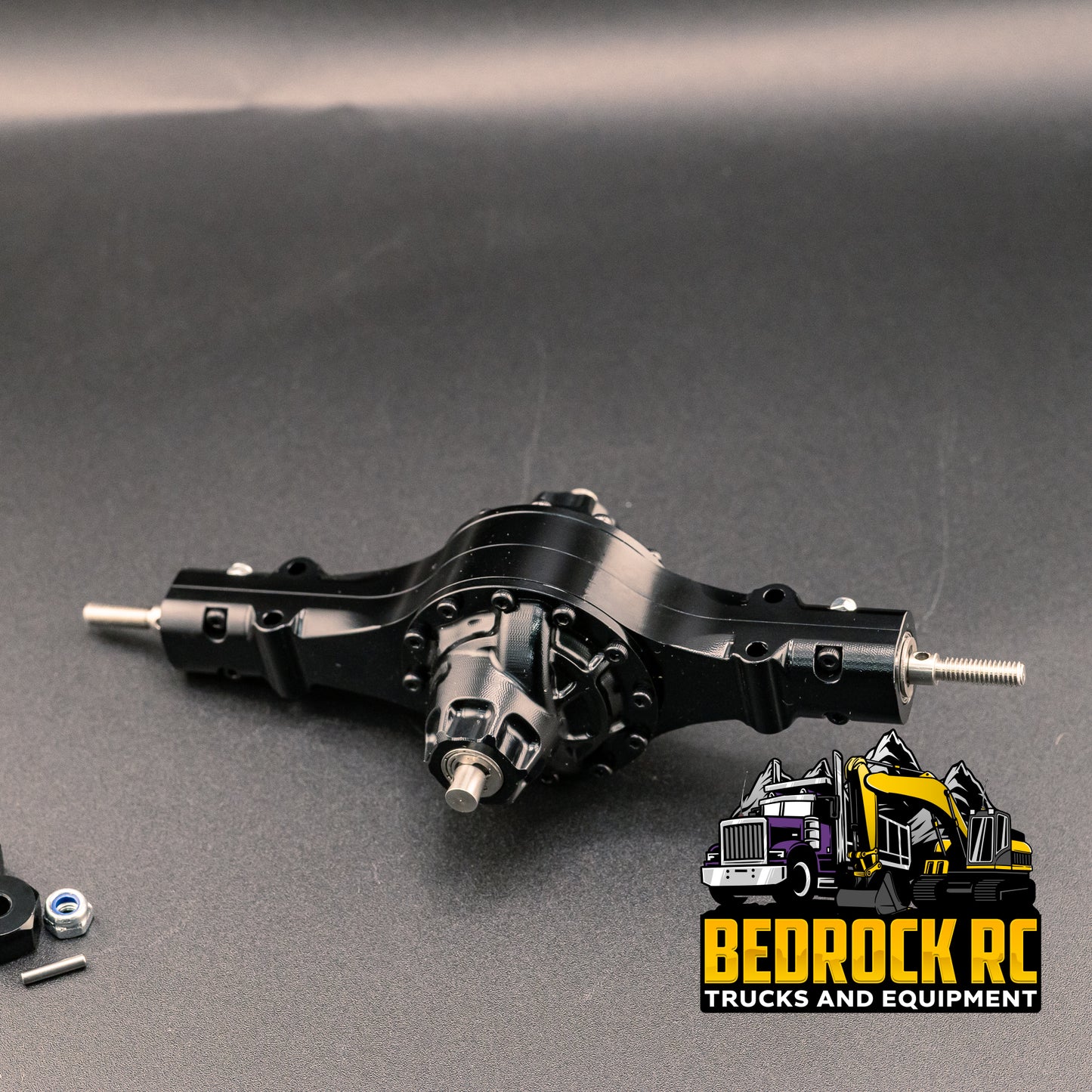Lesu Differential Power Through Axle Front Close Up