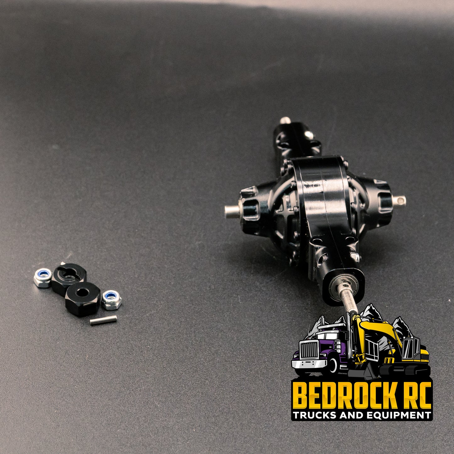 Lesu Differential Power Through Axle Side