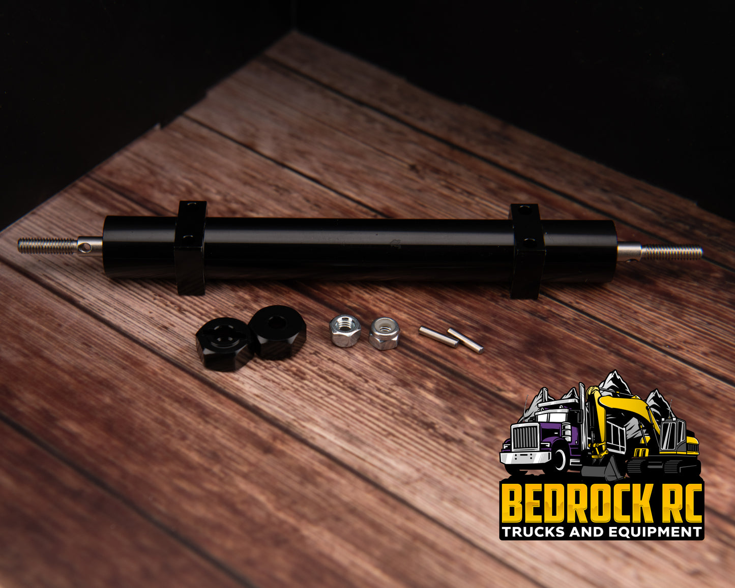 Lesu Axle Kit - 120mm