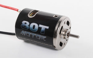 RC4WD 540 Crawler Brushed Motor 80T