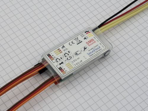 Servonaut SMB Electronic Sound Module for Excavator Models