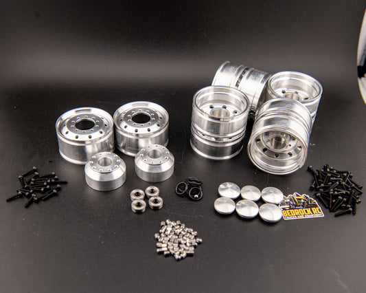 Hydraulic Hobbies Super Single Rims (Bearing Front 6x4)