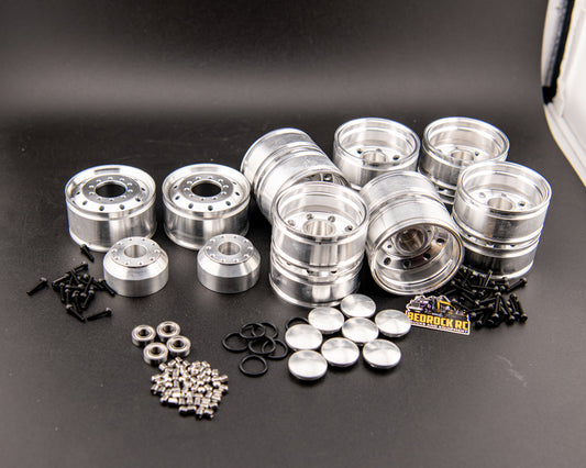 Hydraulic Hobbies Super Single Rims (Bearing Front 8x6)