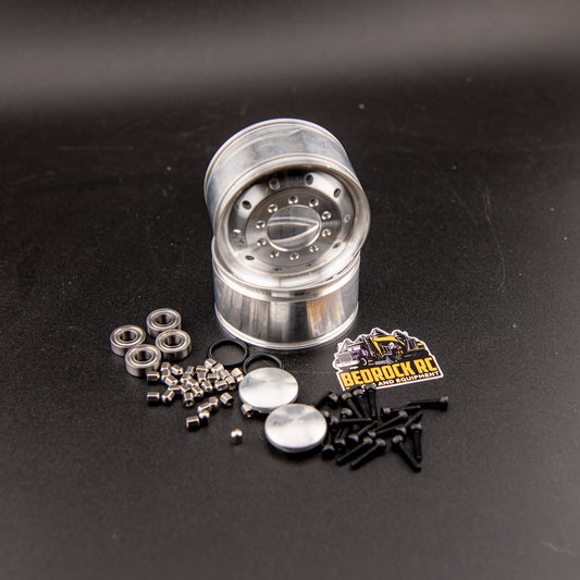 Hydraulic Hobbies Super Single Front Wheels (Bearing Hub)