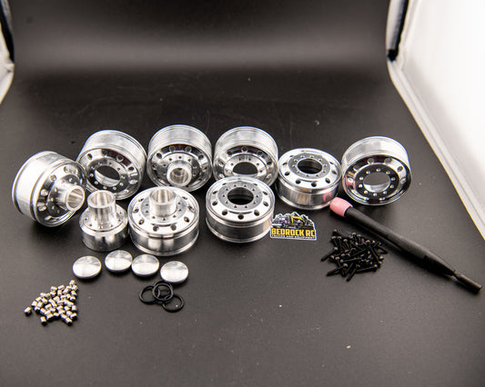 Hydraulic Hobbies Aluminum Trailer Rims