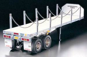 Tamiya Flatbed Semi Trailer Kit