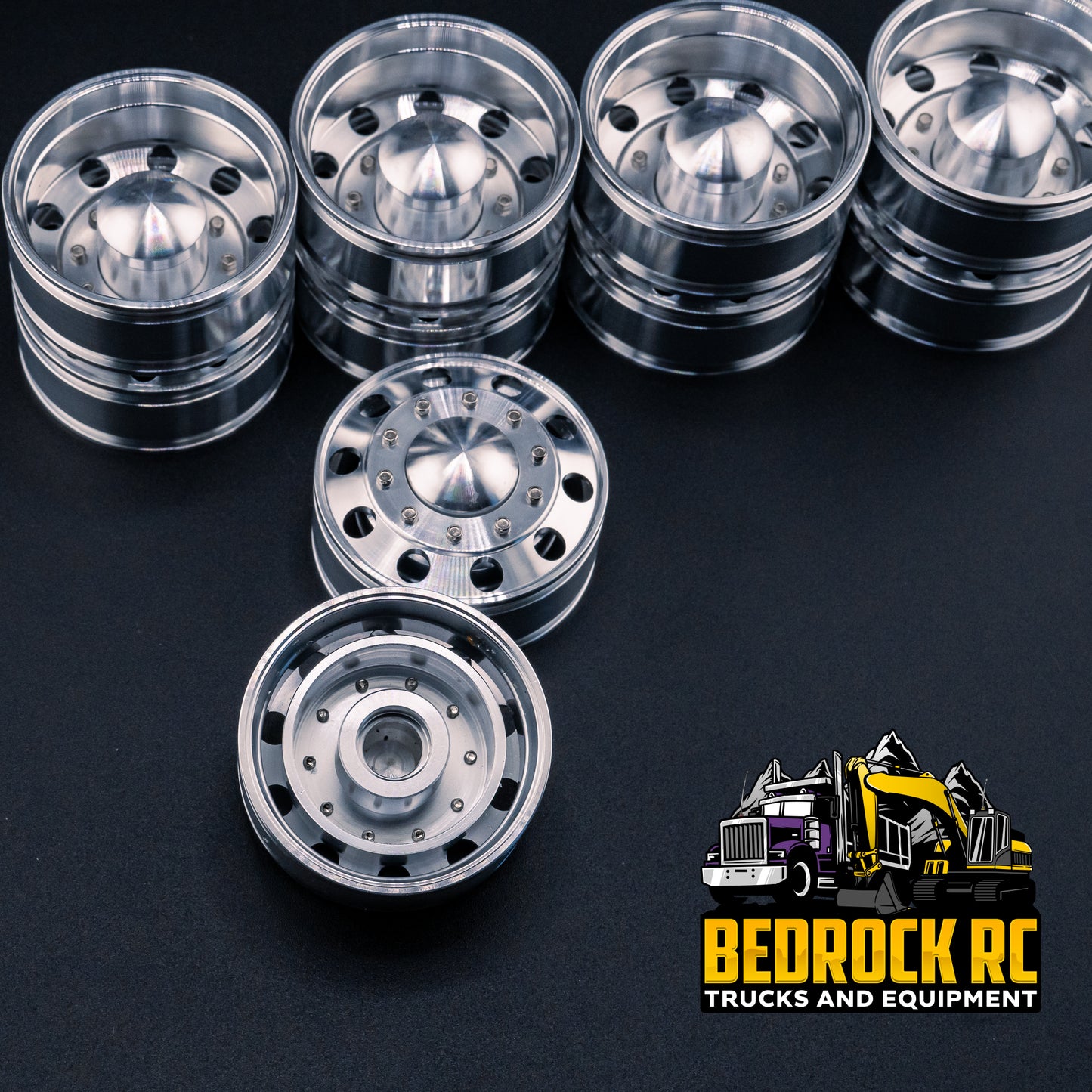 True Scale Big Round Standard Wheel Set