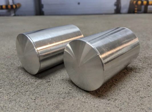 True Scale R/C 4.5" Fuel Tanks — Oversize Aluminum