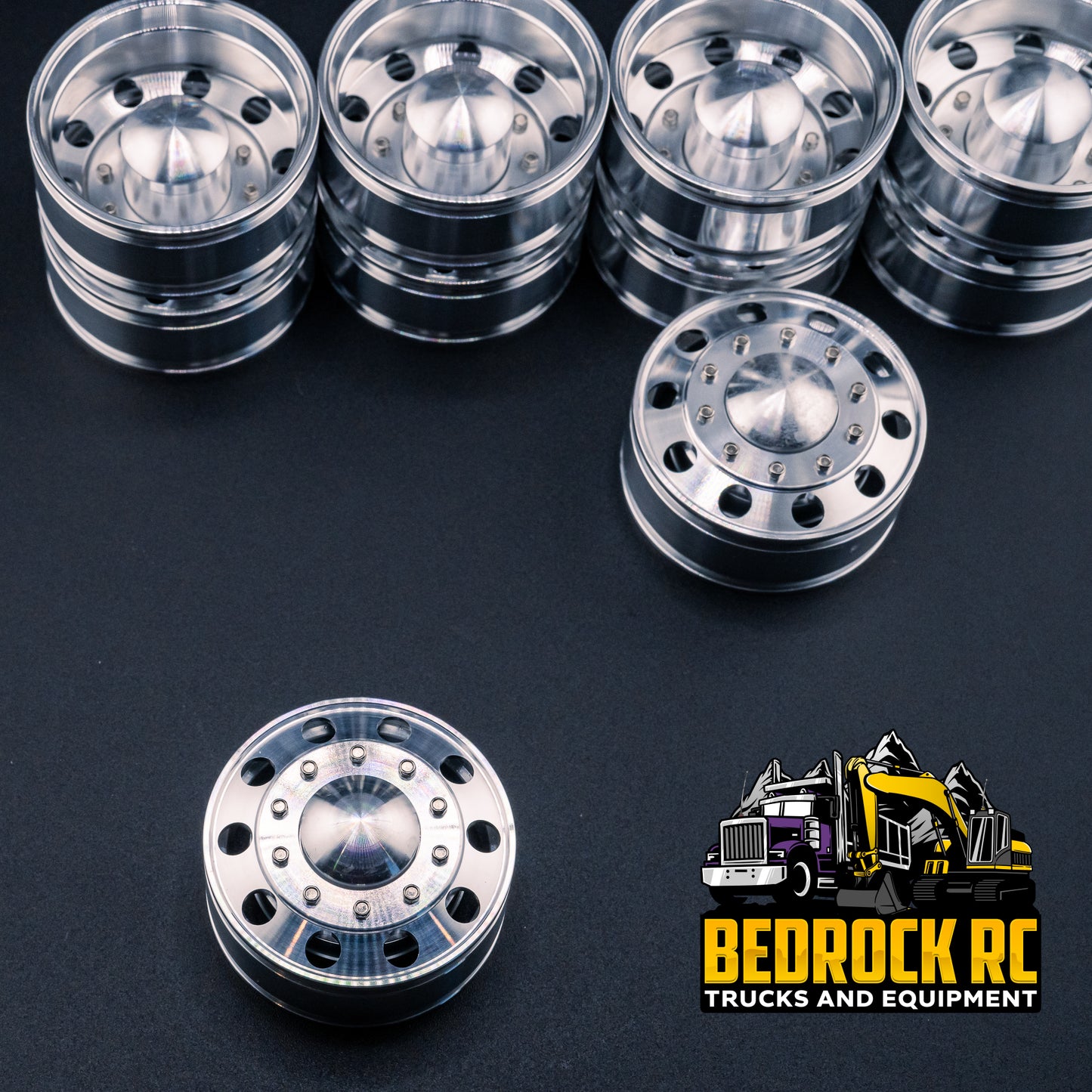True Scale Big Round Standard Wheel Set