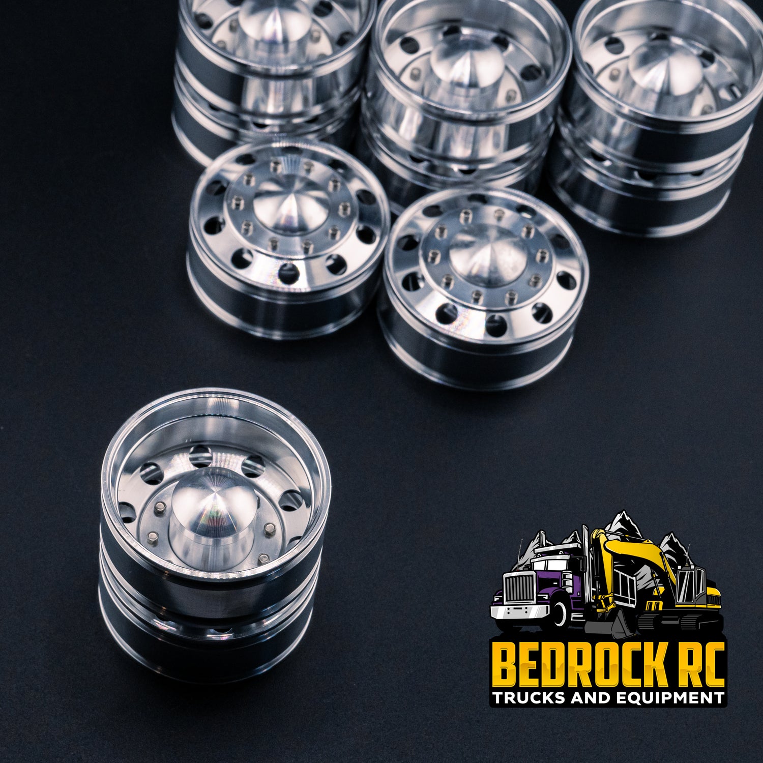True Scale Big Round Standard Wheel Set