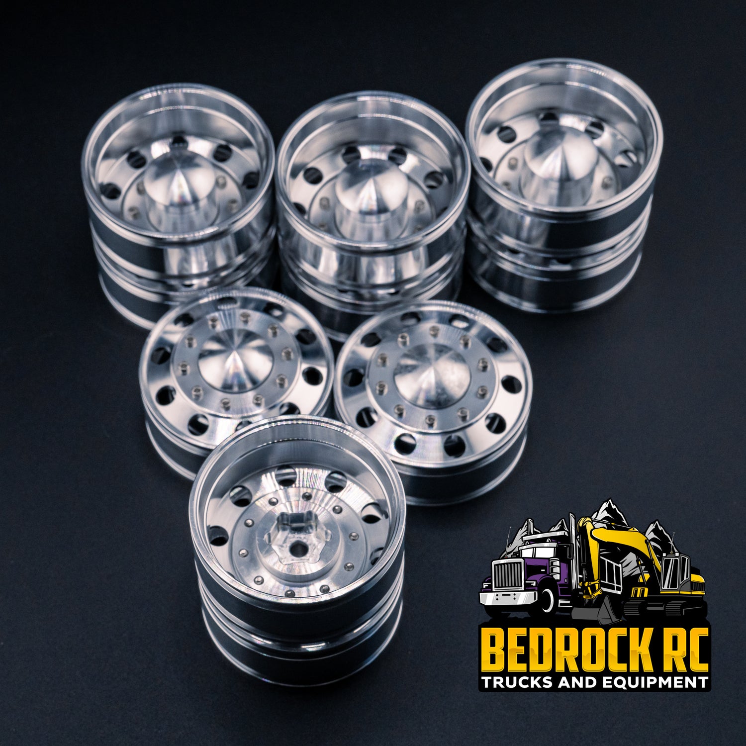 True Scale Big Round Standard Wheel Set