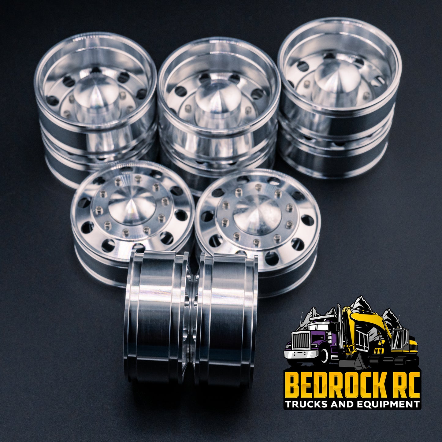 True Scale Big Round Standard Wheel Set