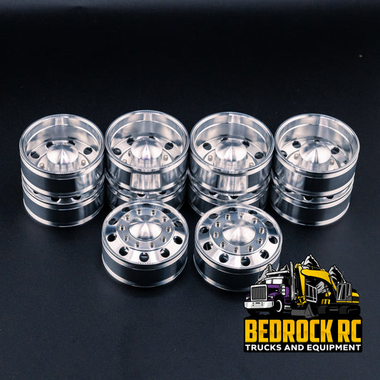 True Scale Big Round Standard Wheel Set