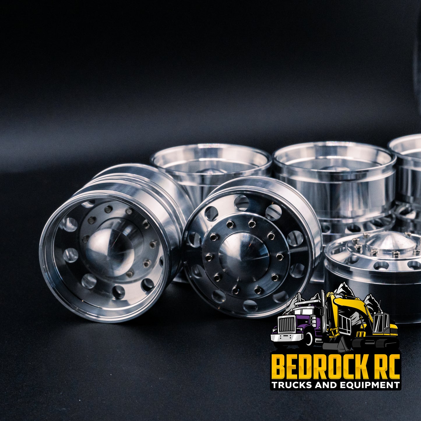 True Scale Big Round Standard Wheel Set