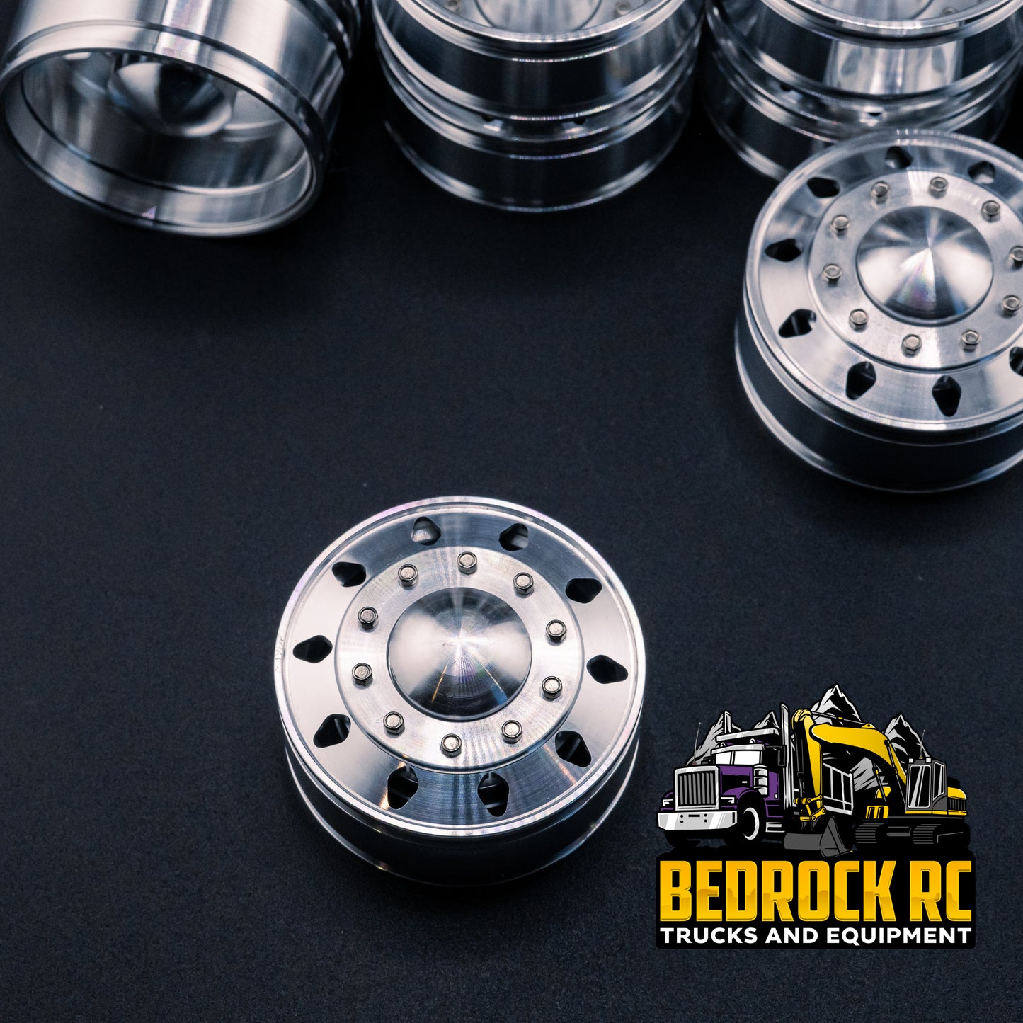 True Scale Diamond Hole Design Wheel