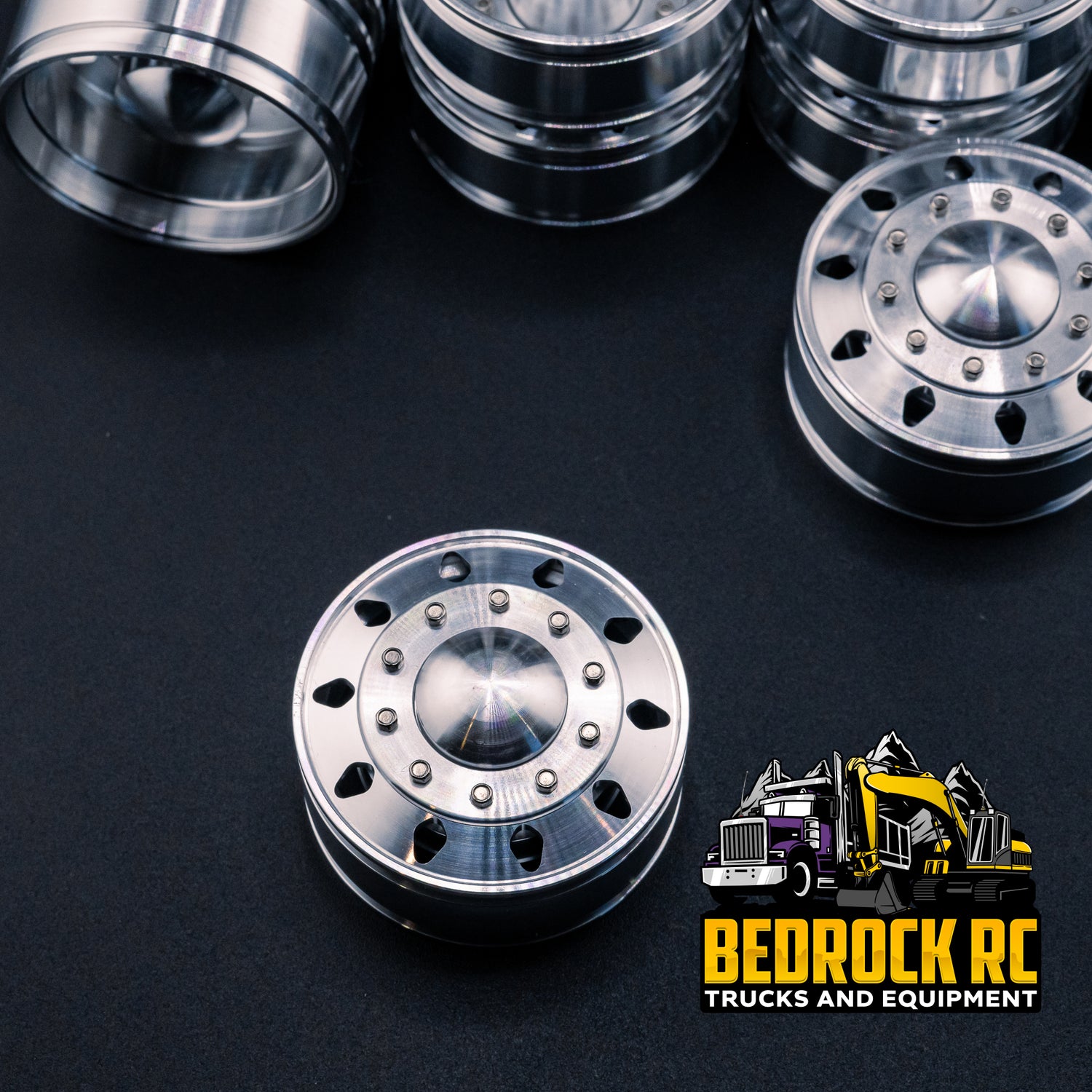 True Scale Diamond Hole Design Wheel